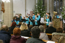 Adventskonzert der Stadt Naumburg in der Stadtpfarrkirche (Foto: Karl-Franz Thiede)